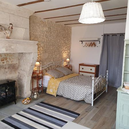 Bed and Breakfast La Vieille Grange - Saint-Privat-Des-Pres Екстер'єр фото