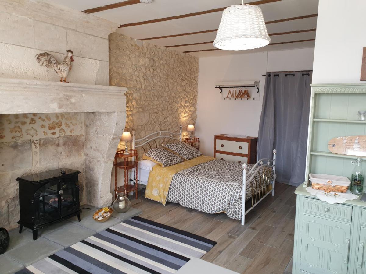 Bed and Breakfast La Vieille Grange - Saint-Privat-Des-Pres Екстер'єр фото