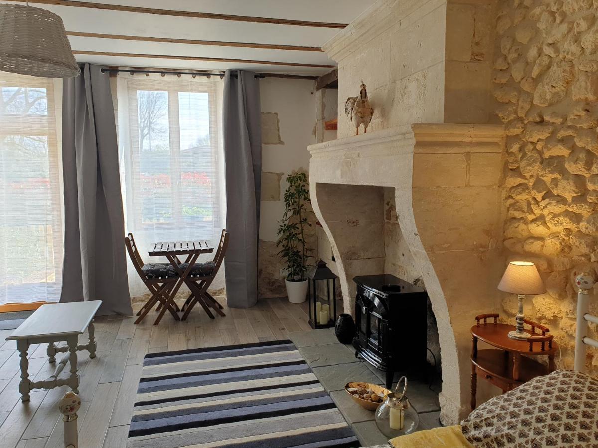 Bed and Breakfast La Vieille Grange - Saint-Privat-Des-Pres Екстер'єр фото
