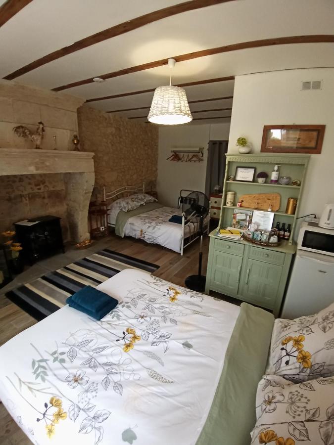 Bed and Breakfast La Vieille Grange - Saint-Privat-Des-Pres Екстер'єр фото